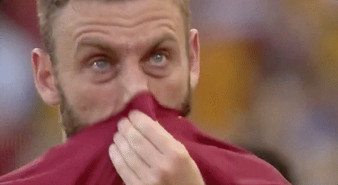de rossi lacrime