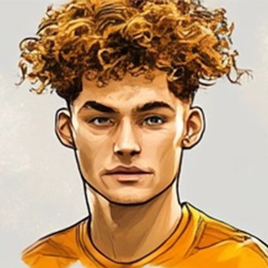 caricatura fumettata di PAVARD BENJAMIN