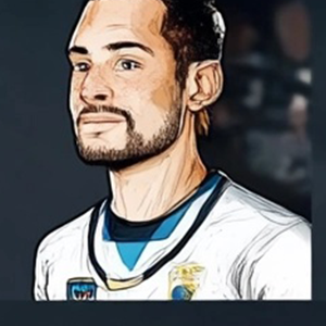 disegno di KVARATSKHELIA KVICHA