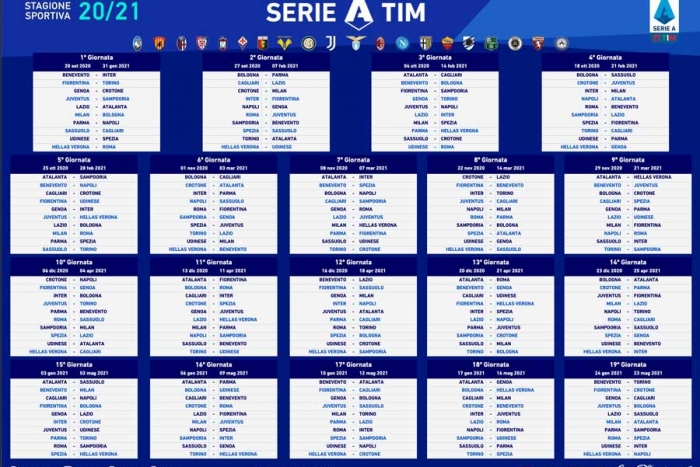Calendario Serie A 2020/21 (pdf)