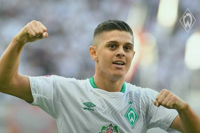 Milos Rashica, dal Kosovo alla Bundes sognando l'Italia