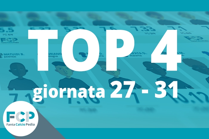 Top 4 FCP dalla giornata 27 alla 31