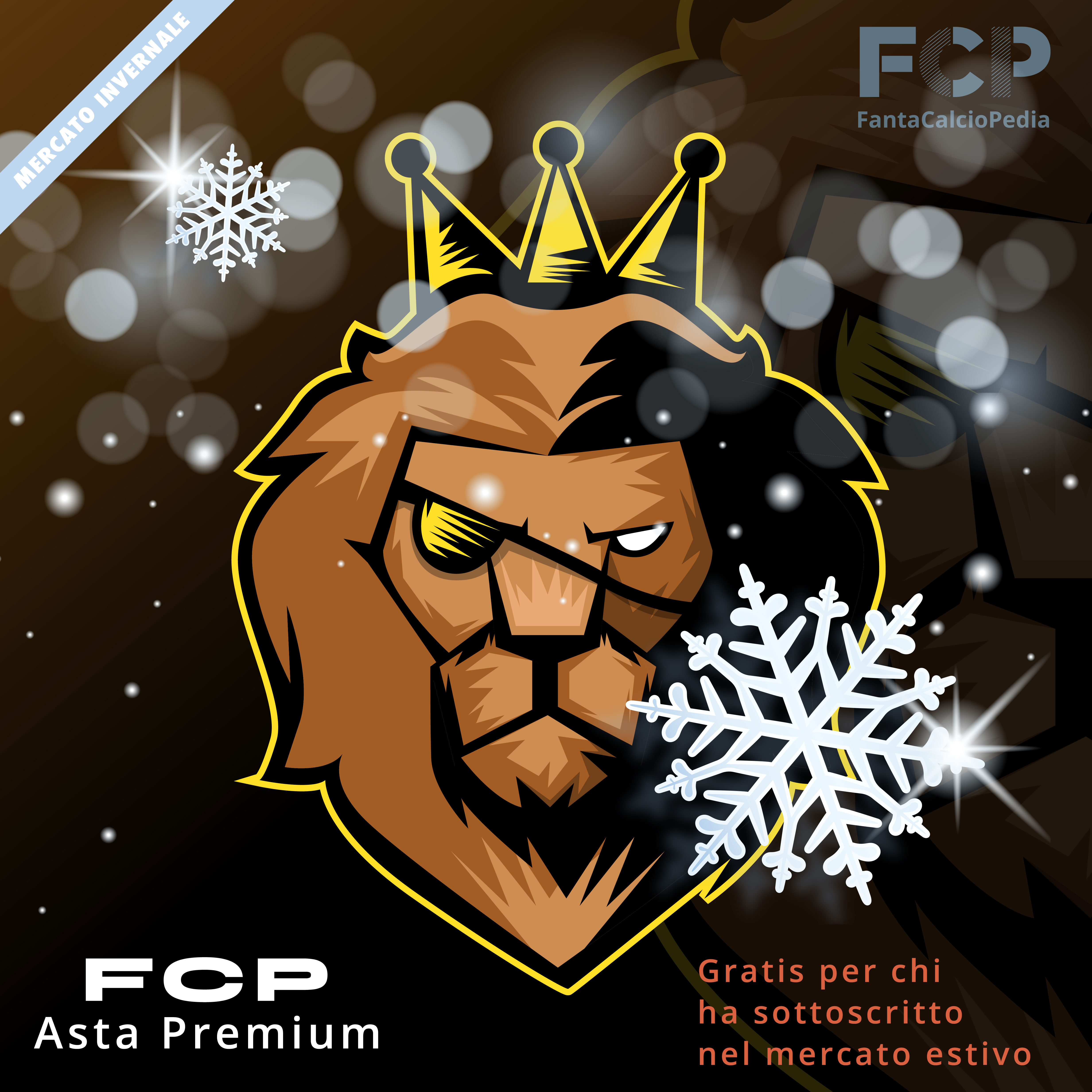 fcp asta premium logo per mercato invernale